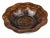 Late 19th Century 19th Century Chinese Qing Gilt Painted & Carved Wooden Bowl For Sale - Image 5 of 9