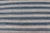 Flat-Weave Kilim Blue Rug by Keivan Woven Arts, Striped Design 8'8 X 12'0 For Sale - Image 9 of 12