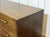 Art Deco Style Chest of Drawers in Walnut and Oak, 1950s, in Good conditions. Designed 1950 to 1959 This piece has an...