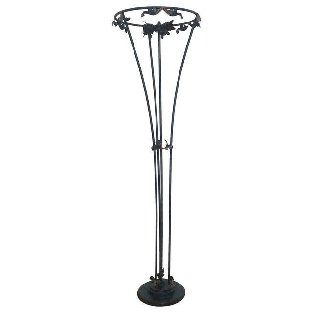 Floor Lamp in Art Nouveau Style, 1950s For Sale - Image 13 of 13