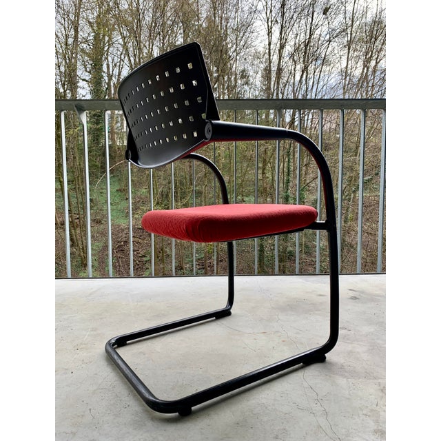 Visavis Chairs by Antonio Citterio for Vitra, 2000s, Set of 4 For Sale - Image 14 of 18