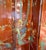 Early 20th Century Chinese Lacquered Eight-Panel Folding Screen For Sale - Image 5 of 11