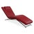 Modern Jeremiah Lounger in Red from Koinor For Sale - Image 3 of 14