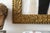 Original Framed Abstract Painting in Antique Gold Frame For Sale - Image 9 of 15
