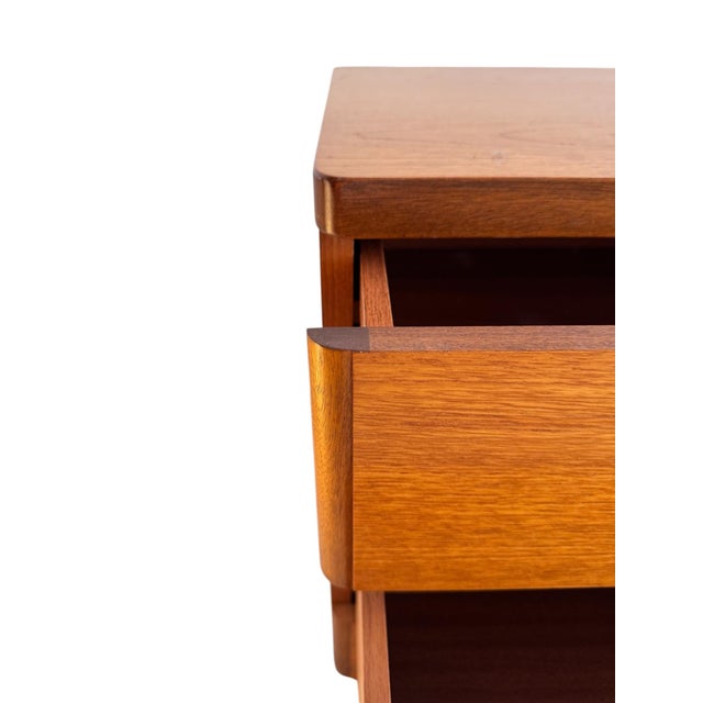 Teak Cantata Collection Chest of Drawers by Ron Carter for Stag, 1970 For Sale - Image 4 of 8