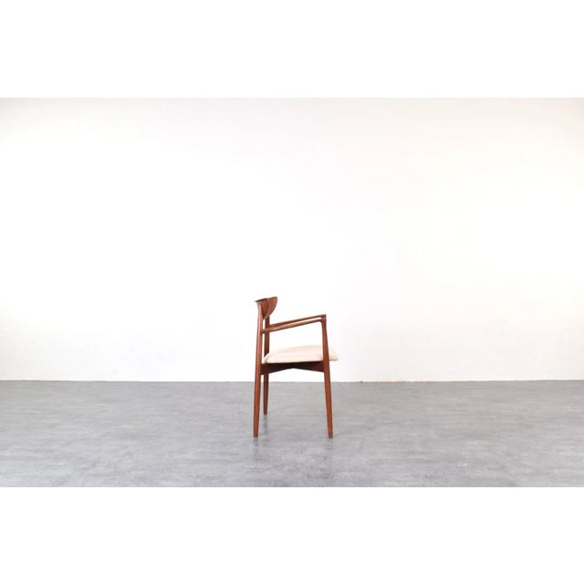 Mid-Century Modern Mid-Century Teak Armchair by Harry Østergaard for Randers Møbelfabrik, 1960s For Sale - Image 3 of 14