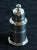 French Vintage Christofle French Silver Plated Pepper Mill Grinder by Peugot For Sale - Image 3 of 9