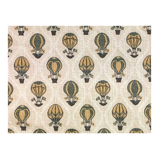 Lee Jofa Indianola Weave Ivy Gil Hot Air Balloon Upholstery Drapery Fabric For Sale