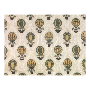 Lee Jofa Indianola Weave Ivy Gil Hot Air Balloon Upholstery Drapery Fabric