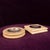 Vintage Italian Travertine Ashtrays, 1970, Set of 2 For Sale - Image 4 of 18