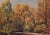 This charming oil painting by Oliver J. Crobet (1886-1969) captures the serene beauty of a woodland stream in autumn. The...