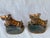 Vintage Cast Iron Copper Scottie Dog Bookends a Pair For Sale - Image 12 of 15