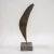 Franco Asco, Forma Evoluzione, 1960s, Bronze & Stone For Sale - Image 3 of 8