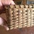 A Antique Pennsylvania Rectangular Splint Oak or Ash Basket, Circa 1900 For Sale - Image 9 of 18
