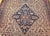 Antique Bidjar Rug, Hand-Knotted Wool, Herati Geometric Pattern, Ivory & Red, 7x12 For Sale - Image 16 of 18