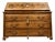 Louis Xv Period Scriban Chest of Drawers in Walnut, Burl and Marquetry Fillets, 1750 For Sale