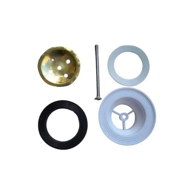 1950s Polished Brass Wash Basin For Sale - Image 4 of 4