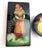 Mid-Century Modern Pair of Hand Painted Vintage Lacquer Boxes For Sale - Image 3 of 12