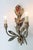 Florentine Style Hollywood Regency Floral Wall Lamp by Hans Möller, 1970s For Sale - Image 6 of 11