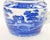Antique Oversized English Blue and White Porcelain Tea / Coffee Pot For Sale - Image 9 of 15