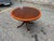 Stickley Georgian Style Inlaid Mahogany Pedestal Base Dining Table or Center Table For Sale - Image 14 of 18