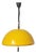 Mid-Century Space Age Yellow Pendant by Guzzini for Meblo, Italy, 1970s For Sale