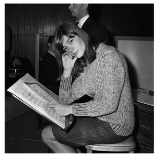 Françoise Hardy' Unframed Archival Pigment Print For Sale