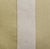 Cabin French Gold and Cream Appliqué Stripe Wool & Linen Feather/Down Pillow For Sale - Image 3 of 6
