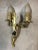 Louis XV Style Luster and Bronze Chandeliers, 1950s, Set of 3 For Sale - Image 9 of 18