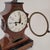 Biedermeier Mantel Clock in Wood with Double Chime, Germany, 1840 For Sale - Image 16 of 18