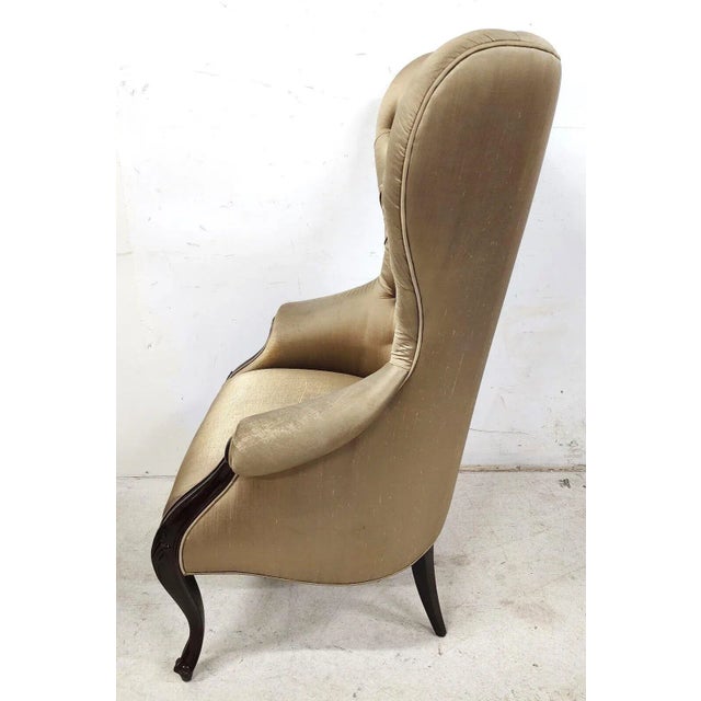 French Wingback Armchair by Christopher Guy For Sale In Miami - Image 6 of 13