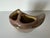 Mid-Century Modern 1980s Vintage Abstract Studio Art Pottery Sculptural Double-Neck Vase, Unsigned For Sale - Image 3 of 12