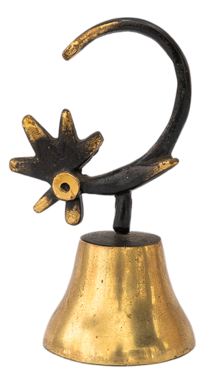 Rooster Dinner Bell by Walter Bosse, 1950s