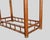 Wood Pair of Mid-Century Faux Bamboo Etagere Shelves by Heritage For Sale - Image 7 of 11