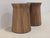 Dama Side Tables in Wood from Poliform, Set of 2 For Sale - Image 5 of 13