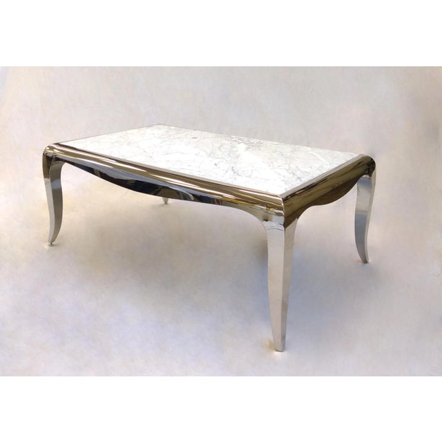 Caracole Petite Rectangular Cocktail Table For Sale In New Orleans - Image 6 of 6