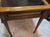 Vintage Brandt Regency Revival Neoclassical Writing Desk With Black Tooled Leather Inset Top For Sale In Washington DC - Image 6 of 16