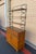 Metal 1940s Monterey Furniture Company Maple Baker’s Rack/Hutch With Green Wrought Iron and Shelving For Sale - Image 7 of 14