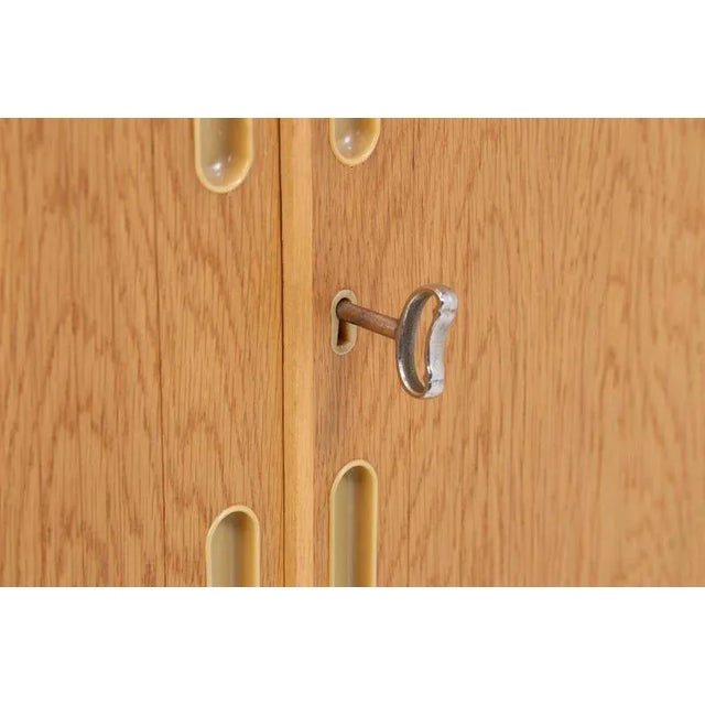 Mid-Century Roller Shutter Cabinet from Werner Stehroll, 1960s For Sale - Image 8 of 11