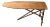 Vintage Wooden Miniature Ironing Board Table – 1930s–1950s Rustic Farmhouse Accent For Sale