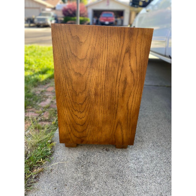 1970s Henredon Artefacts Campaign 7 Drawer Dresser For Sale In Sacramento - Image 6 of 11
