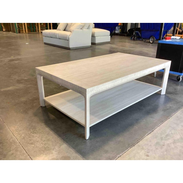 Theodore Alexander Breeze Cocktail Table For Sale - Image 4 of 4