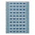 Rug & Kilim’s Scandinavian Style Rug in Blue With Geometric Pattern For Sale