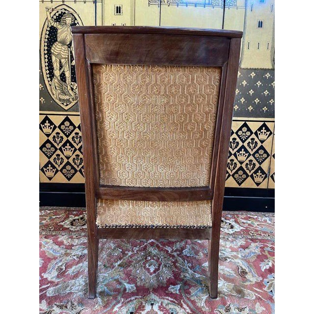 Empire Period Shepherdess Armchair For Sale - Image 4 of 7