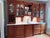 Stunning Hand Carved Mahogany Wet Bar. For Sale In Boston - Image 6 of 12