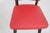 Kitchen Chair with Red Synthetic Leather Cover, 1960s For Sale - Image 11 of 18