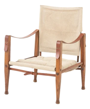 Kaare Klint Model Kk47000 Safari Lounge Chair