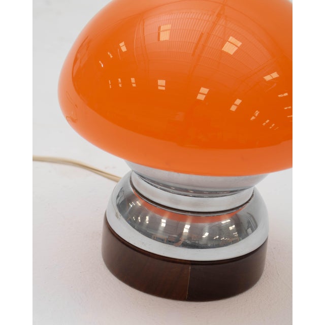 The Mushroom-style table or bedside lamp is an iconic symbol of avant-garde and industrial design, belonging to the...