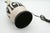 Late 20th Century Black & Ivory Geometric Chulucanas Pottery Lamp – Egg Shape Inca Style For Sale - Image 4 of 7