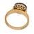 Vintage Rose Cut Diamond 18k Yellow Gold Cocktail Ring, Size 7 For Sale In Los Angeles - Image 6 of 7